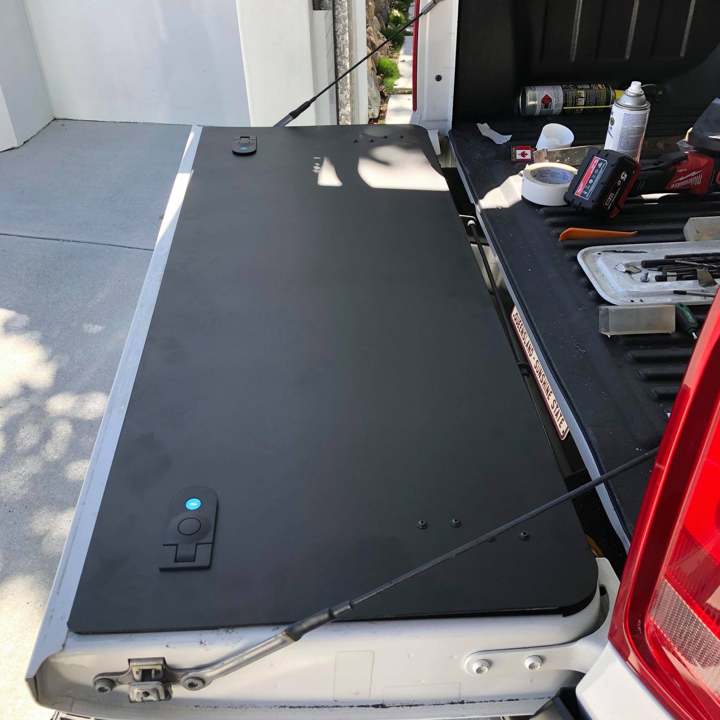 Tailgate Storage Mod Suitable for Amarok 2012-2022