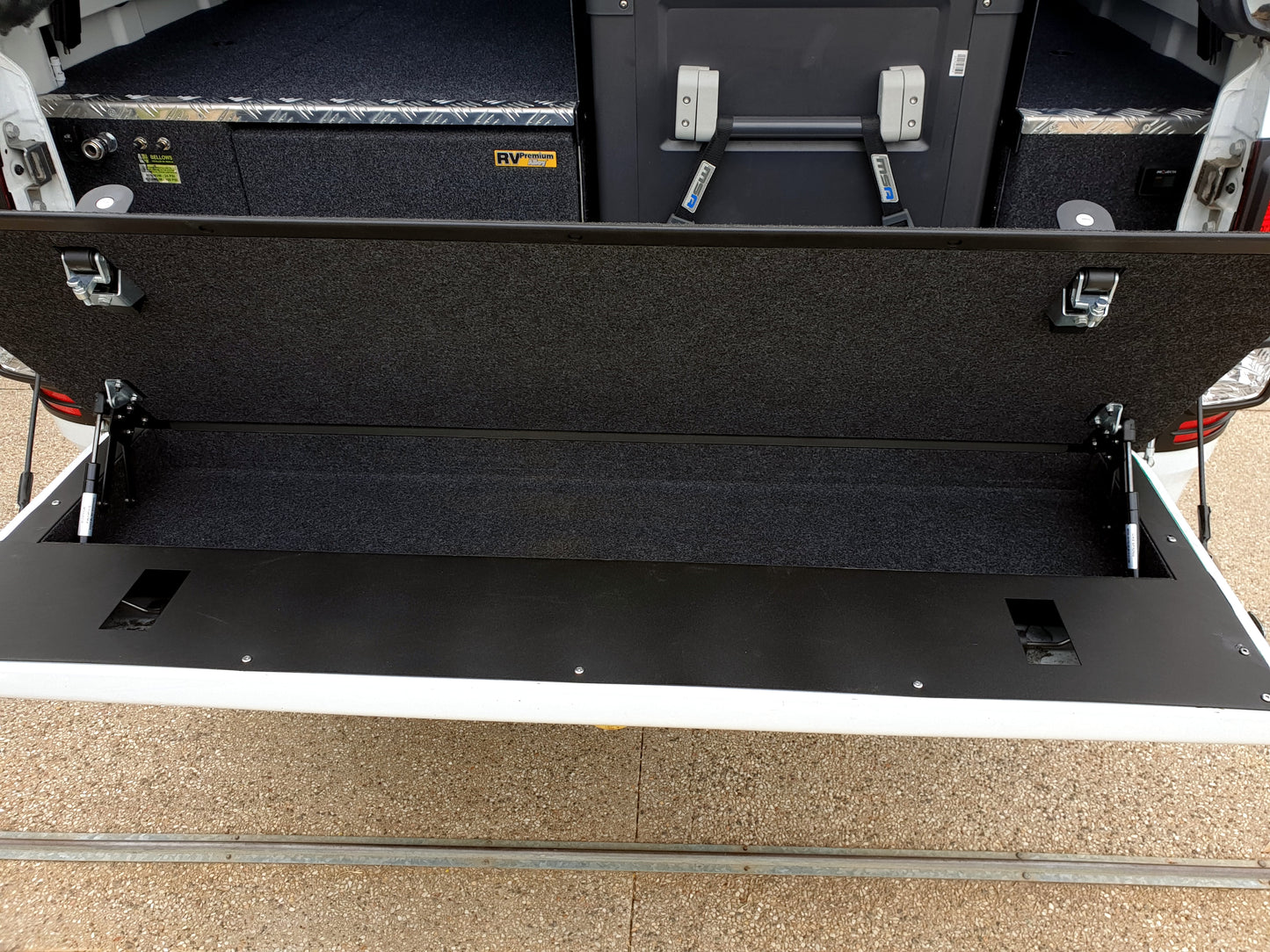 Tailgate Storage Mod - Suitable for Holden RG Colorado