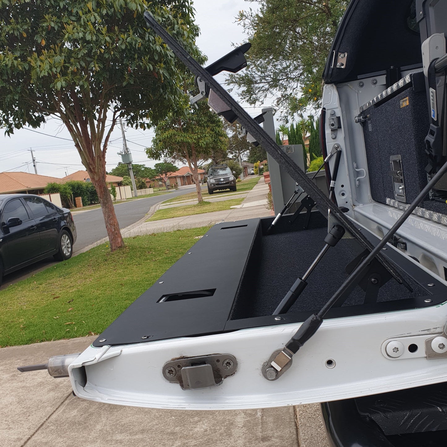 Tailgate Storage Mod - Suitable for Holden RG Colorado