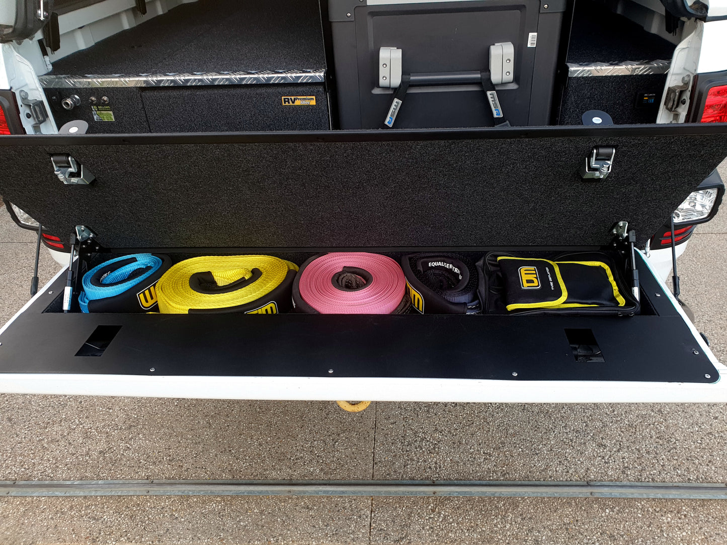 Tailgate Storage Mod - Suitable for Holden RG Colorado