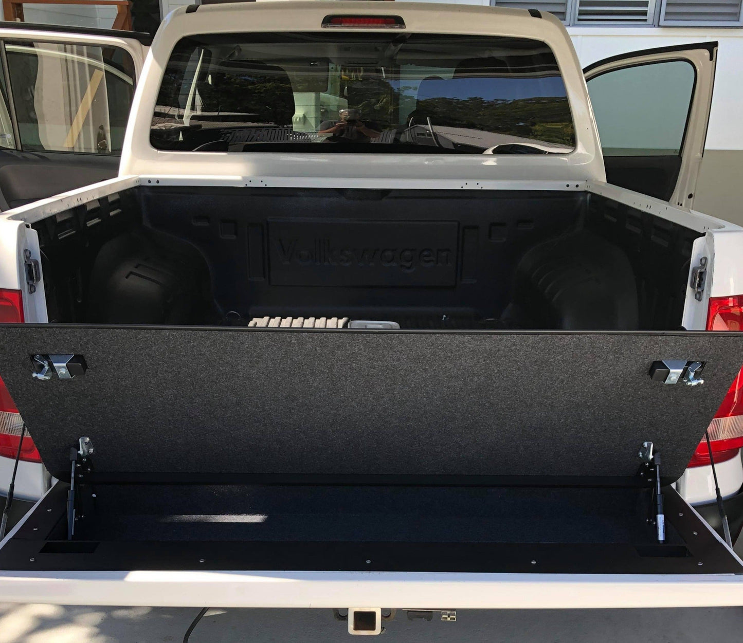 Tailgate Storage Mod Suitable for Amarok 2012-2022