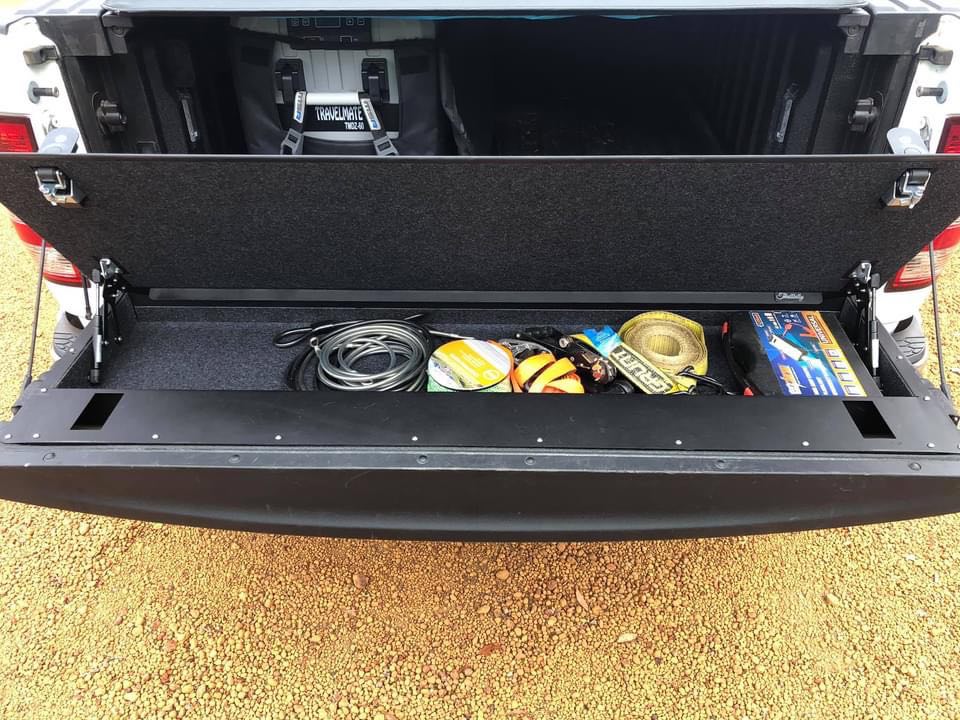 Tailgate Storage Mod Suitable for Ram Truck