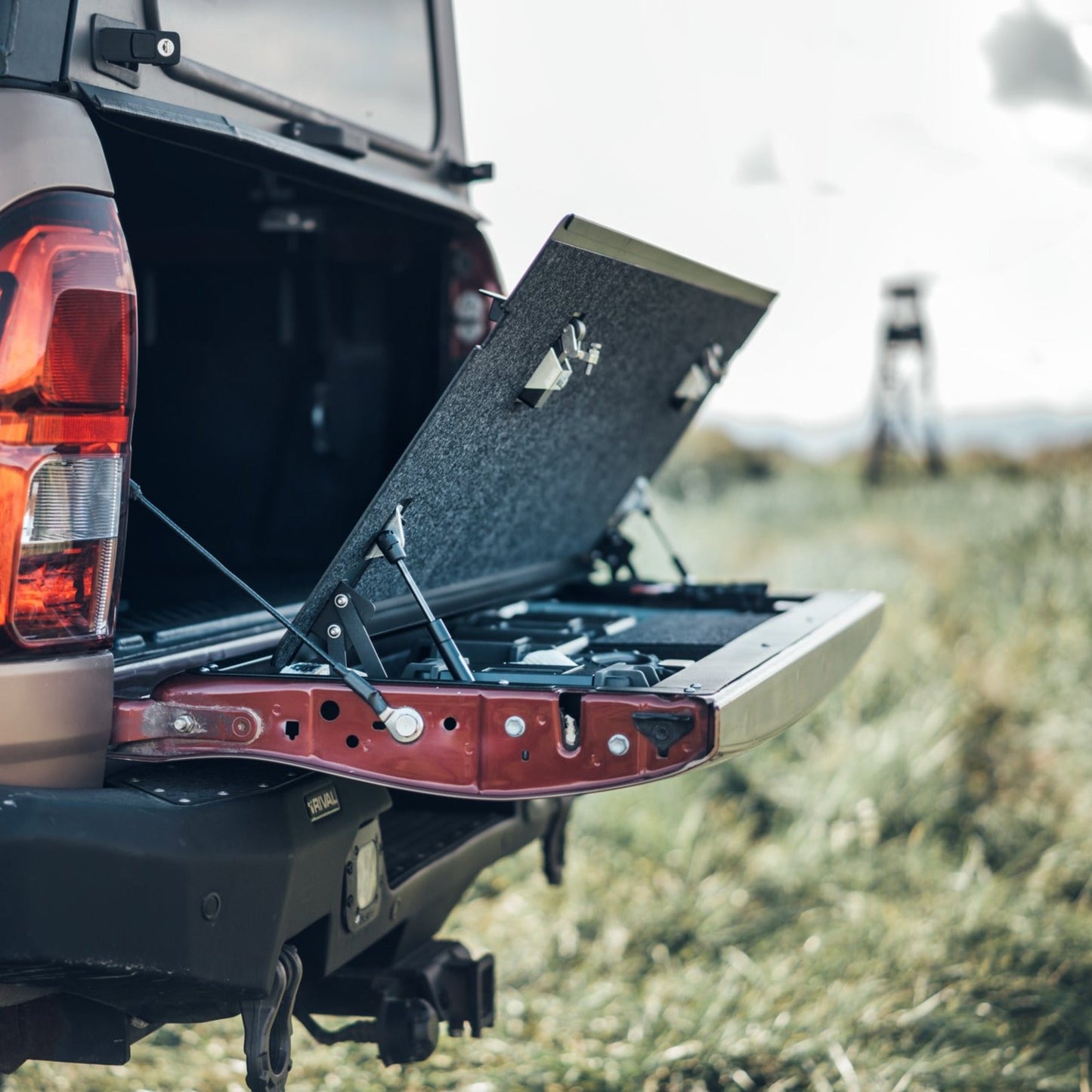 Tailgate Storage Suitable for Hilux