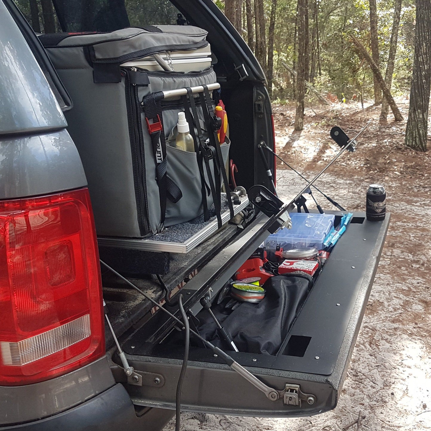 Tailgate Storage Mod Suitable for Amarok 2012-2022