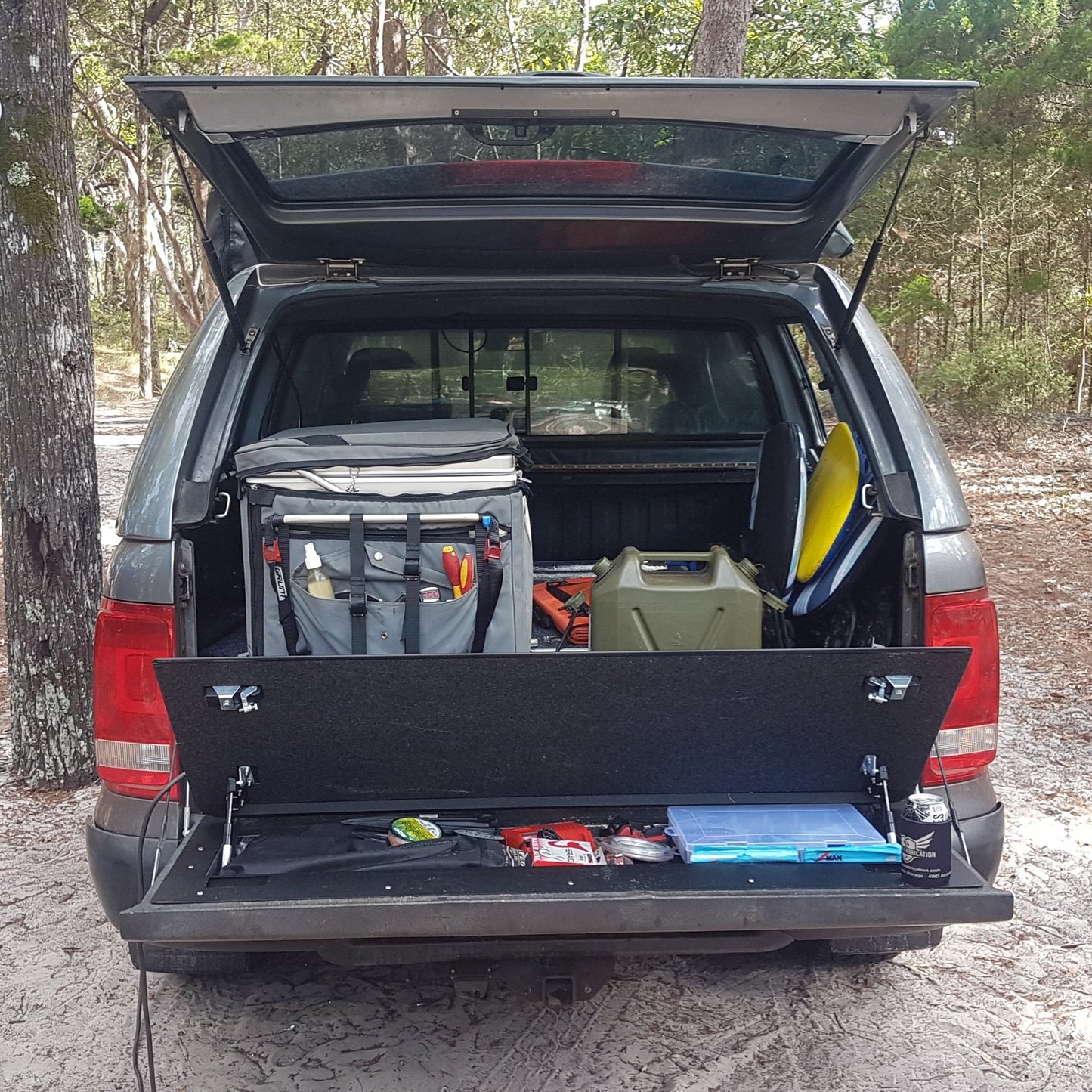 Tailgate Storage Mod Suitable for Amarok 2012-2022