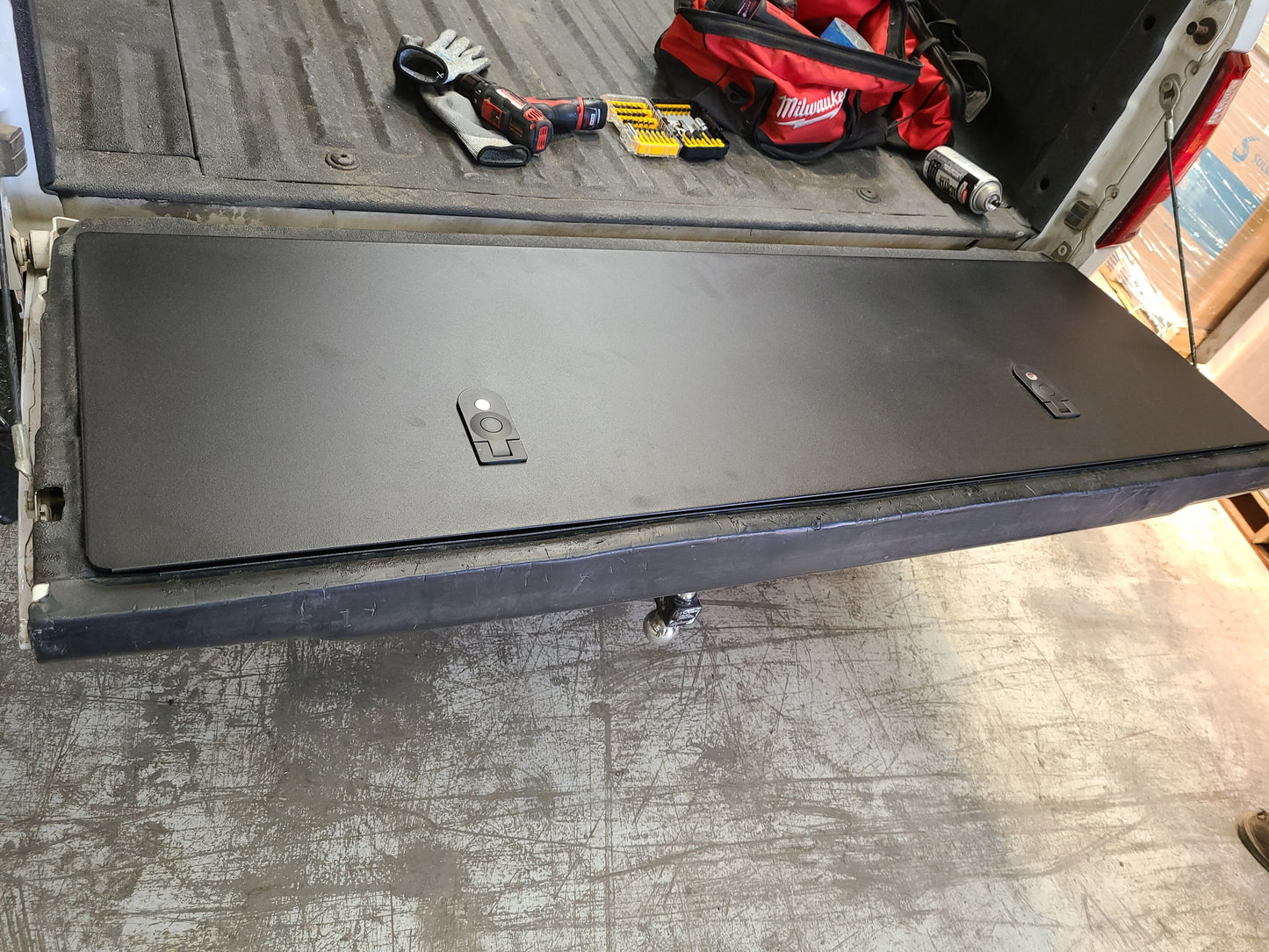 Tailgate Storage Mod Suitable for Ford F250 and F350