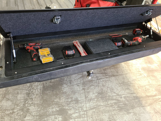 Tailgate Storage Mod Suitable for Ford F250 and F350