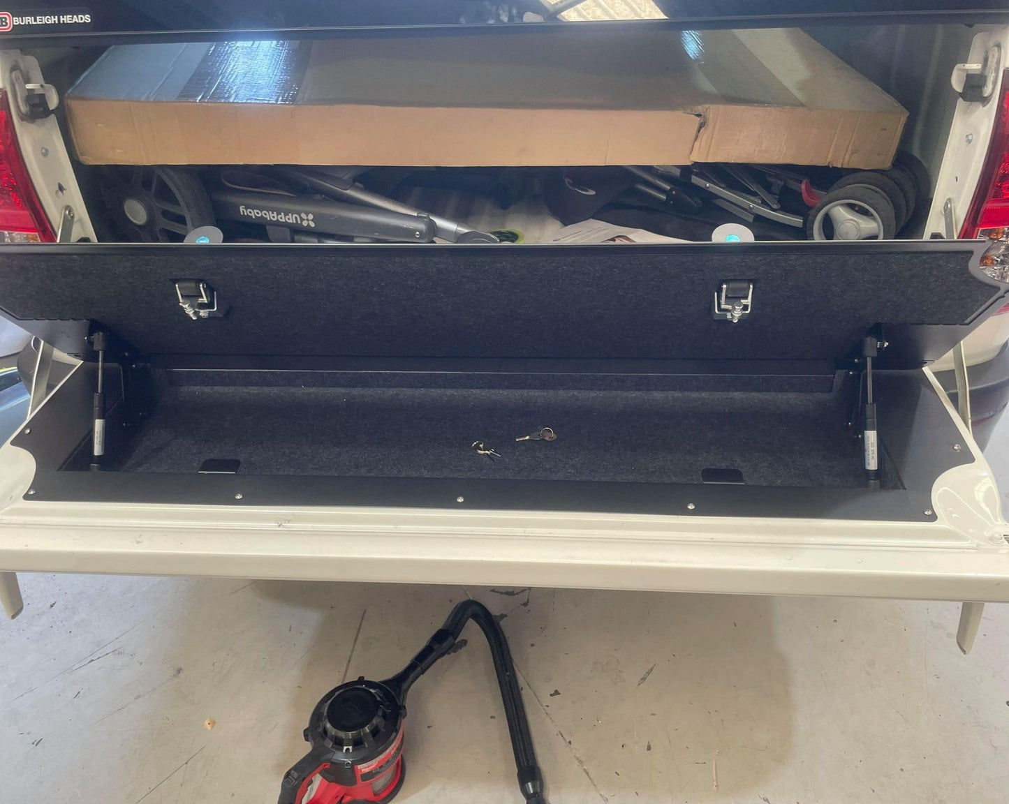 Tailgate Storage Suitable for Hilux