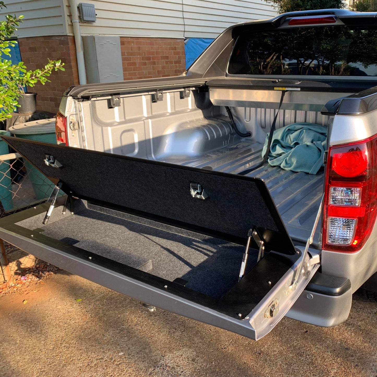 Tailgate Storage Mod Suitable for Mazda BT50 2021-ON