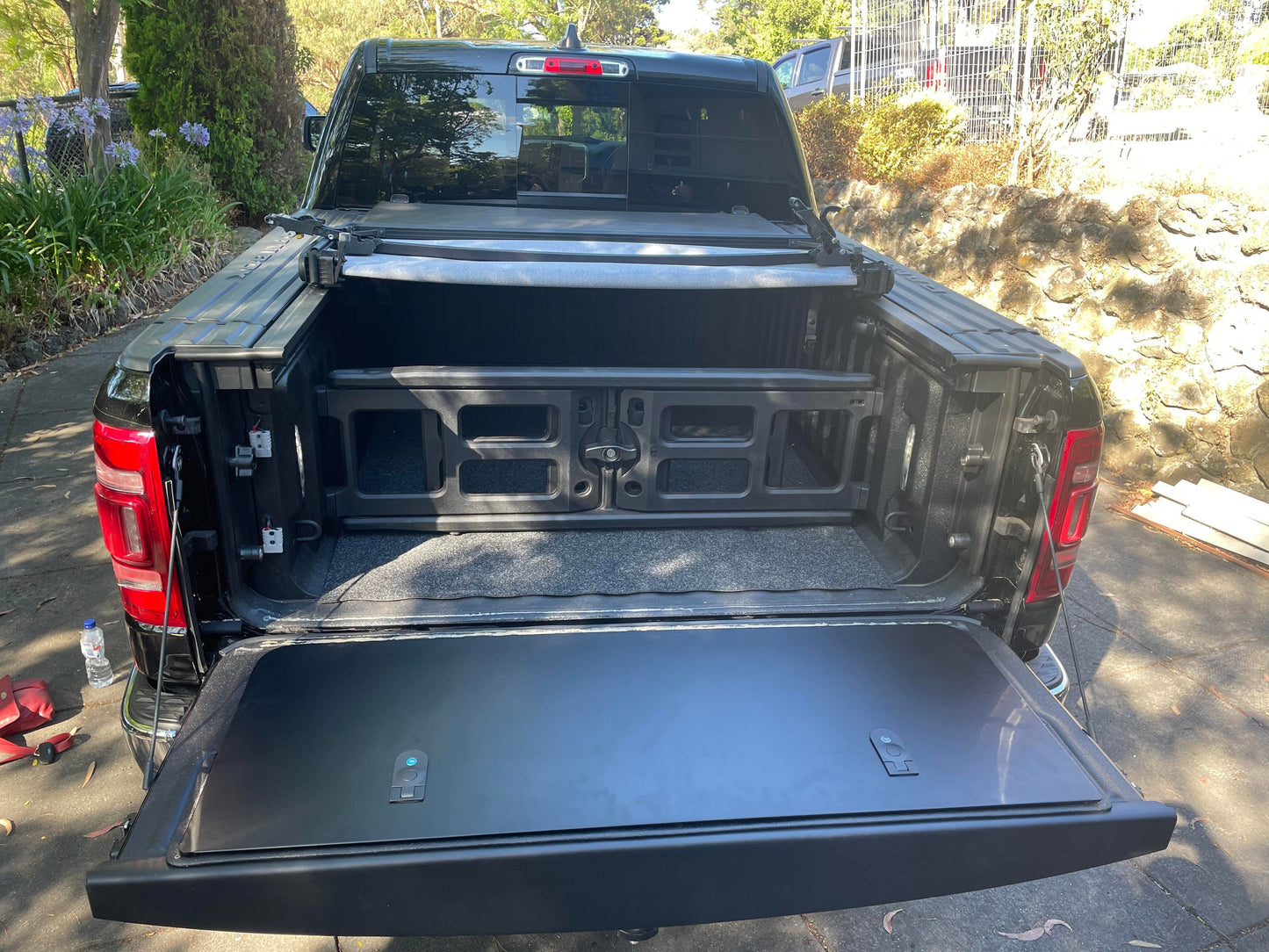 Tailgate Storage Mod Suitable for Ram Truck