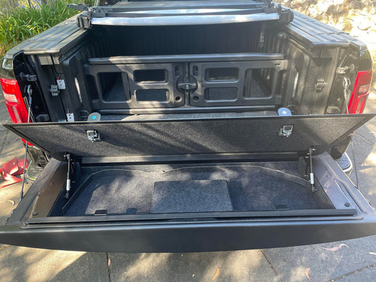 Tailgate Storage Mod Suitable for Ram Truck