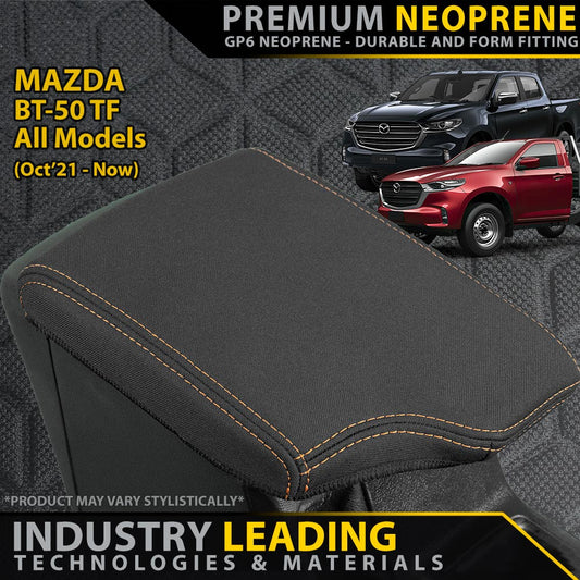 Mazda BT-50 TF Premium Neoprene Console Lid
