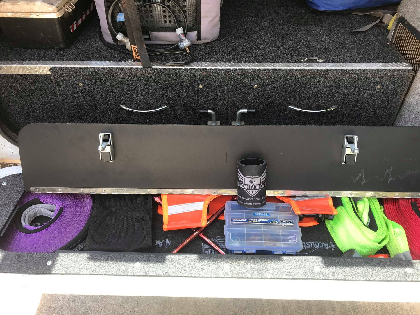 Tailgate Storage Mod Suitable for 60 Series Land Cruiser