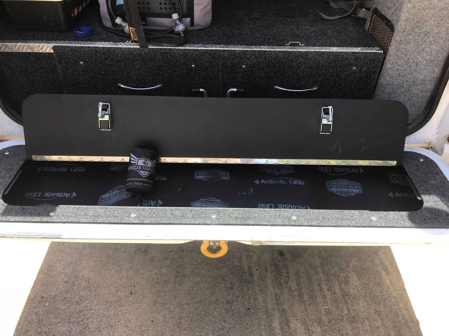Tailgate Storage Mod Suitable for 60 Series Land Cruiser