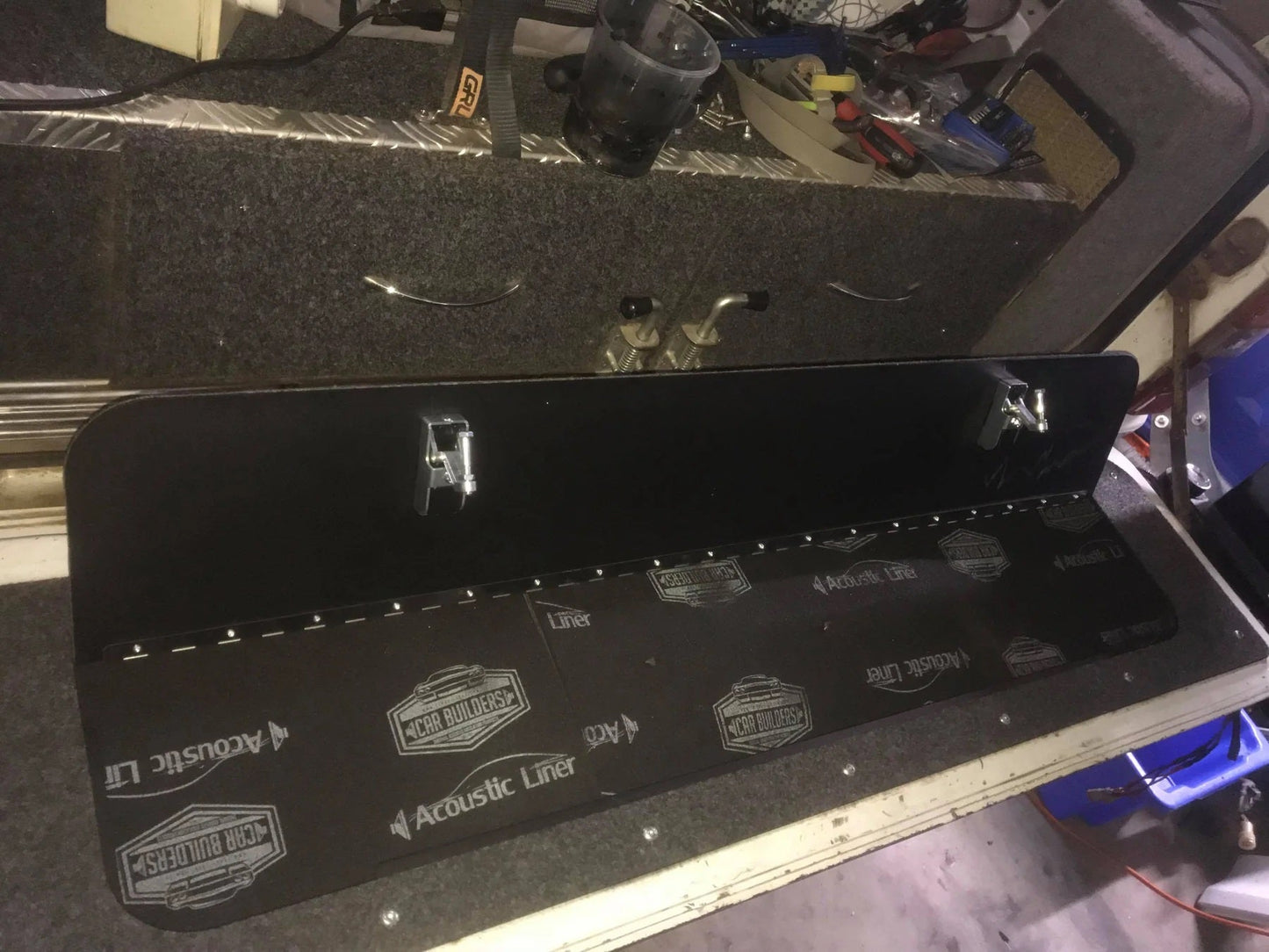 Tailgate Storage Mod Suitable for 60 Series Land Cruiser
