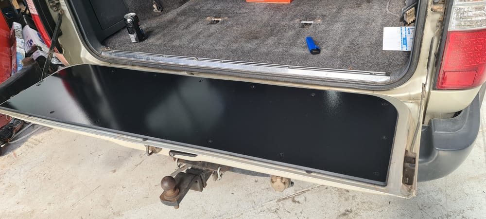 Tailgate Chopping Board Suitable for 80 Series Land Cruiser