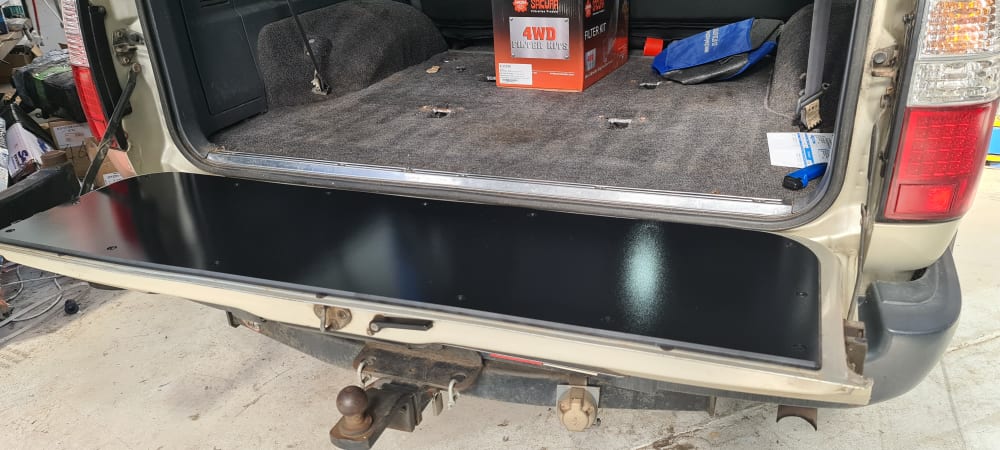 Tailgate Chopping Board Suitable for 80 Series Land Cruiser