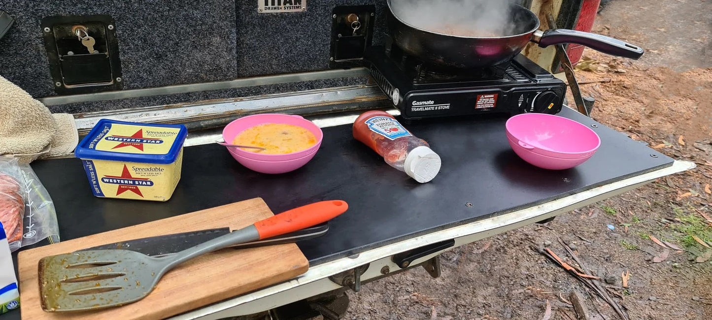 Tailgate Chopping Board Suitable for 80 Series Land Cruiser