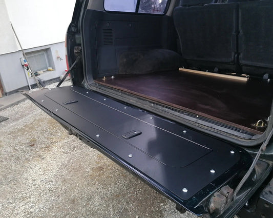 Tailgate Storage Mod Suitable for 80 Series Land Cruiser