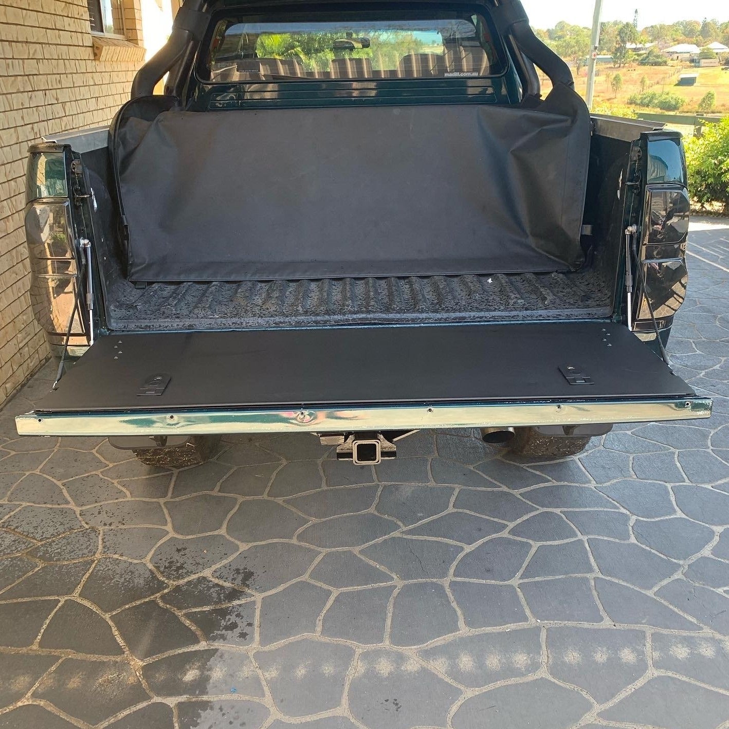 Tailgate Storage Suitable for Hilux