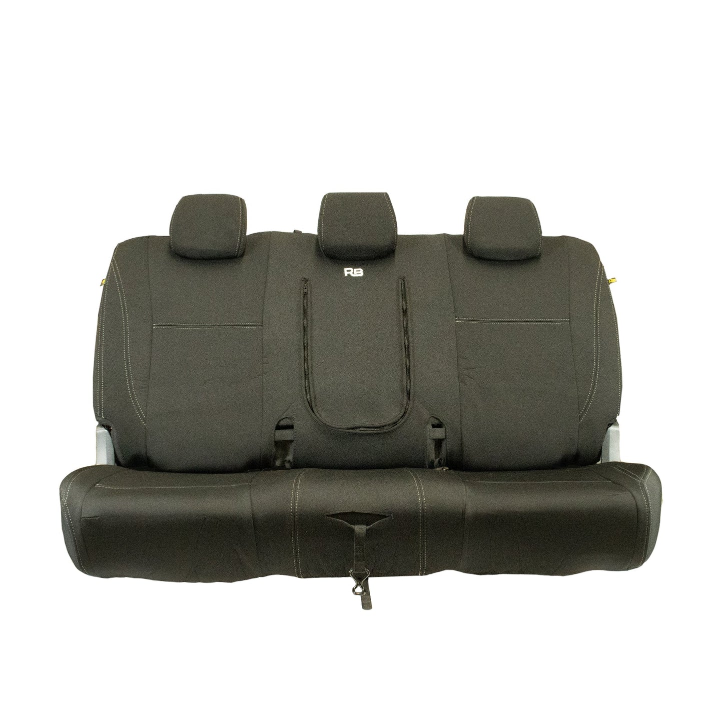 Razorback 4x4 GP4 Standard Neoprene Rear Seat Covers Suitable for a Ford Ranger PX III