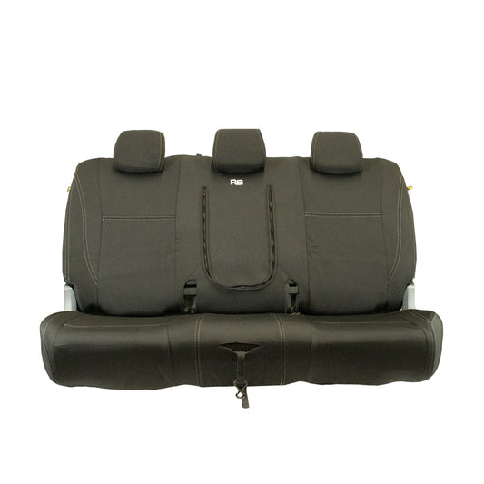 Razorback 4x4 GP4 Standard Neoprene Rear Seat Covers Suitable for a Ford Ranger PX III