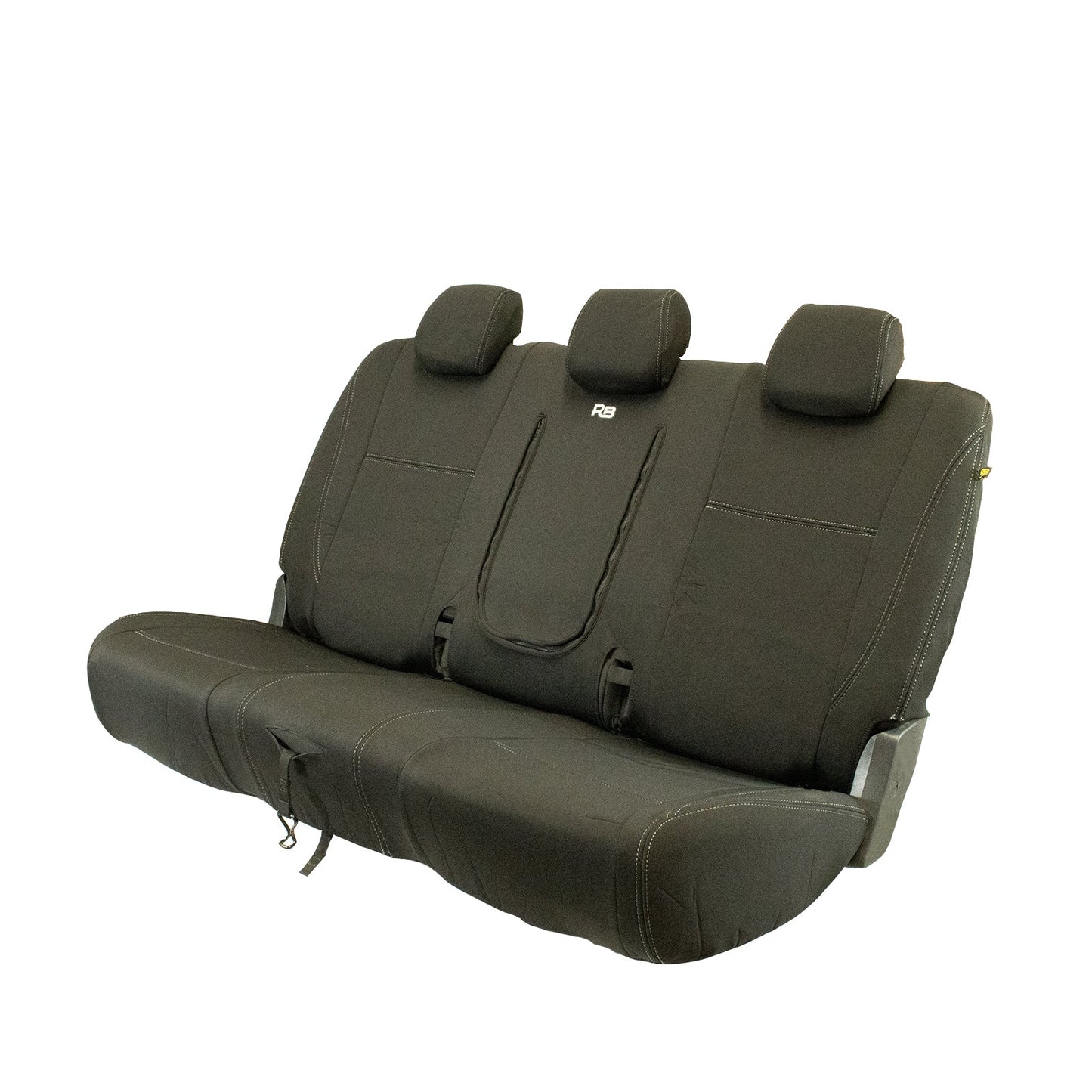 Razorback 4x4 GP4 Standard Neoprene Rear Seat Covers Suitable for a Ford Ranger PX III