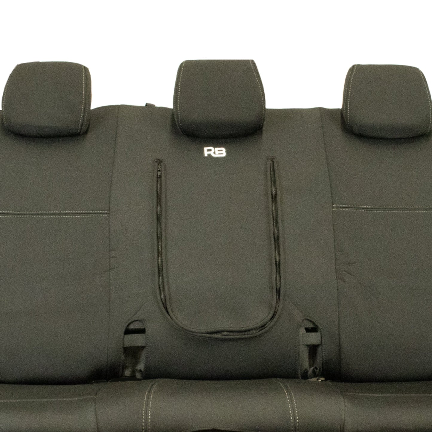 Razorback 4x4 GP4 Standard Neoprene Rear Seat Covers Suitable for a Ford Ranger PX III