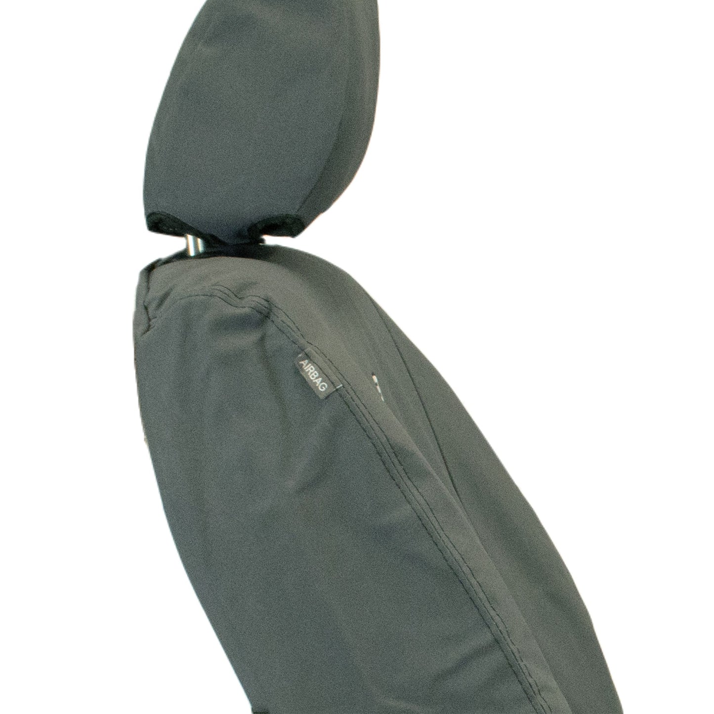 Razorback 4x4 XP7 Heavy Duty Canvas 2x Front Seat Covers Suitable for a Ford Ranger PX III