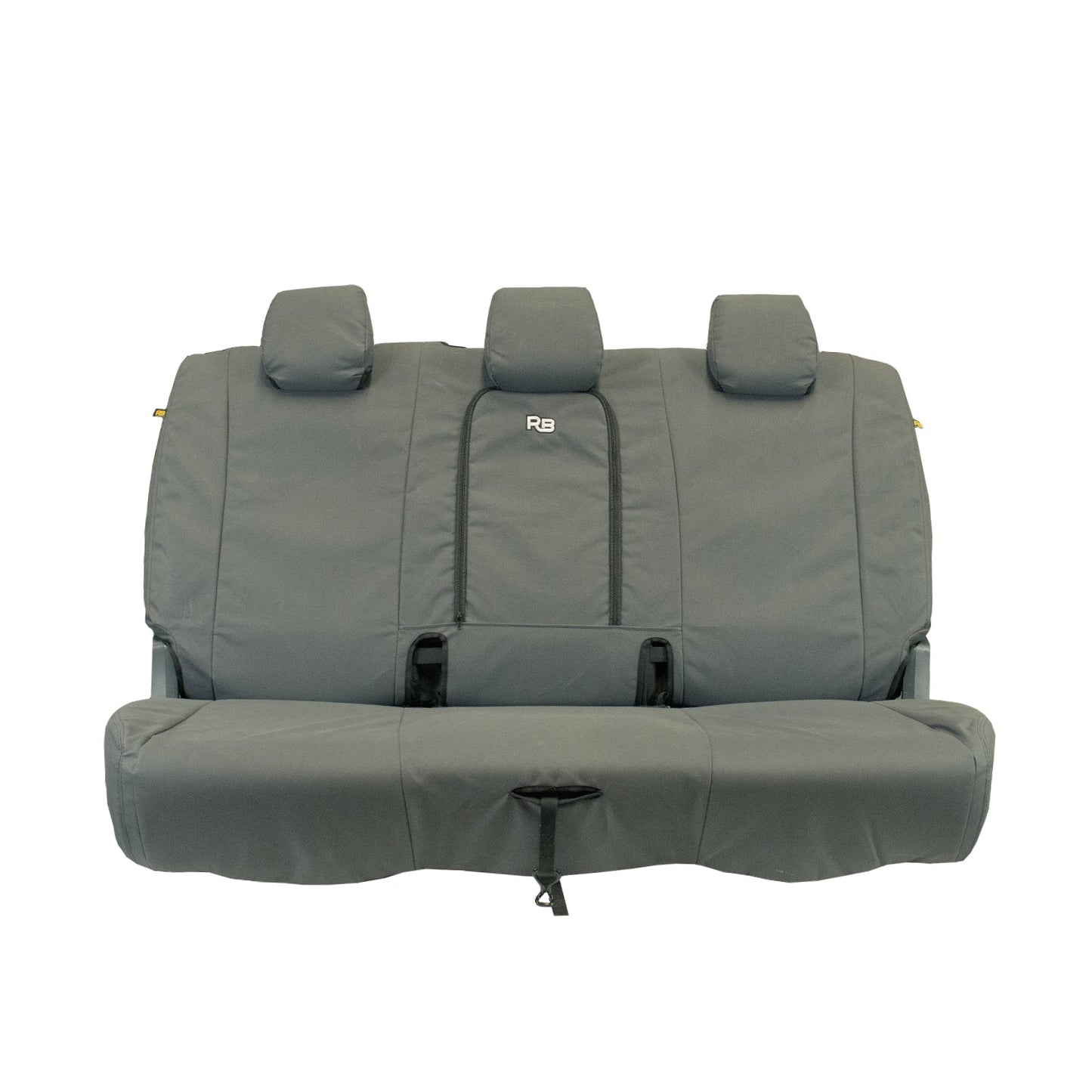 Razorback 4x4 XP7 Heavy Duty Canvas Rear Seat Covers Suitable for a Ford Ranger PX III