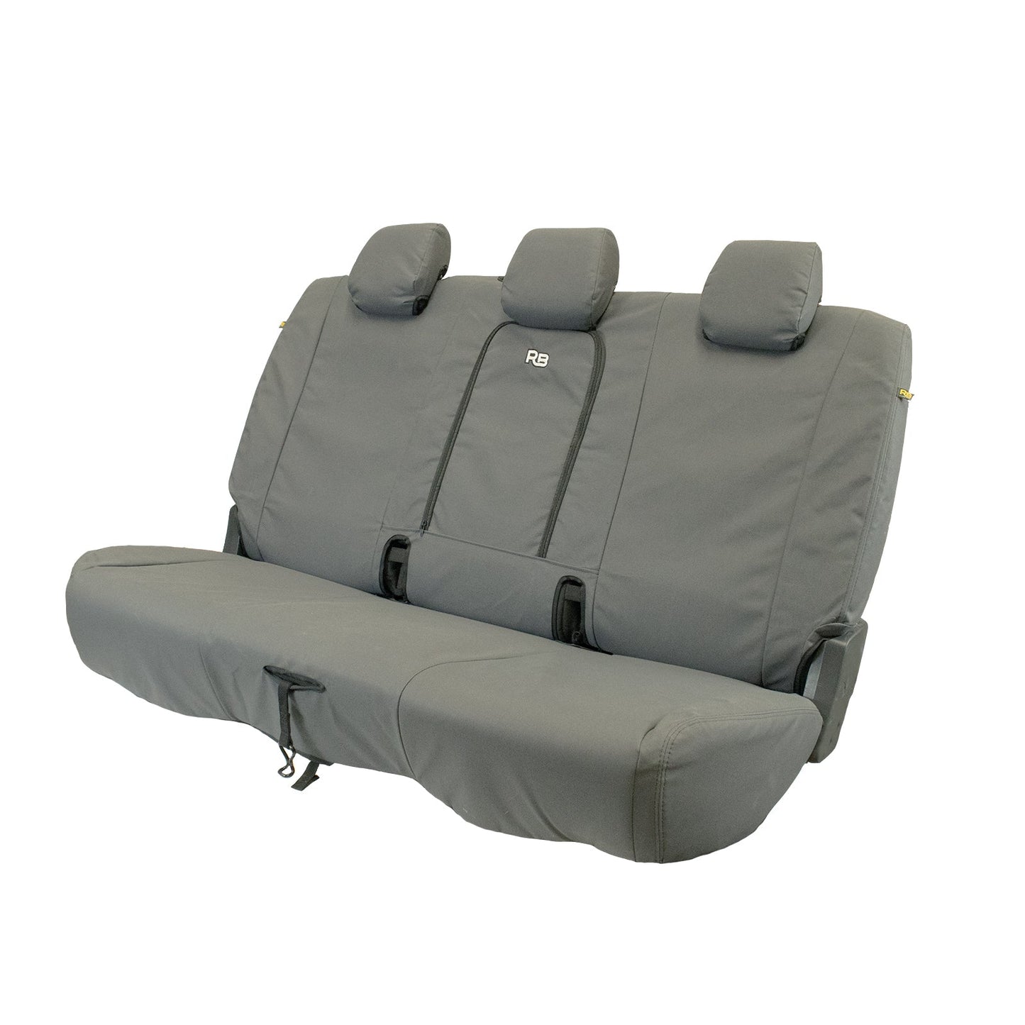 Razorback 4x4 XP7 Heavy Duty Canvas Rear Seat Covers Suitable for a Ford Ranger PX III