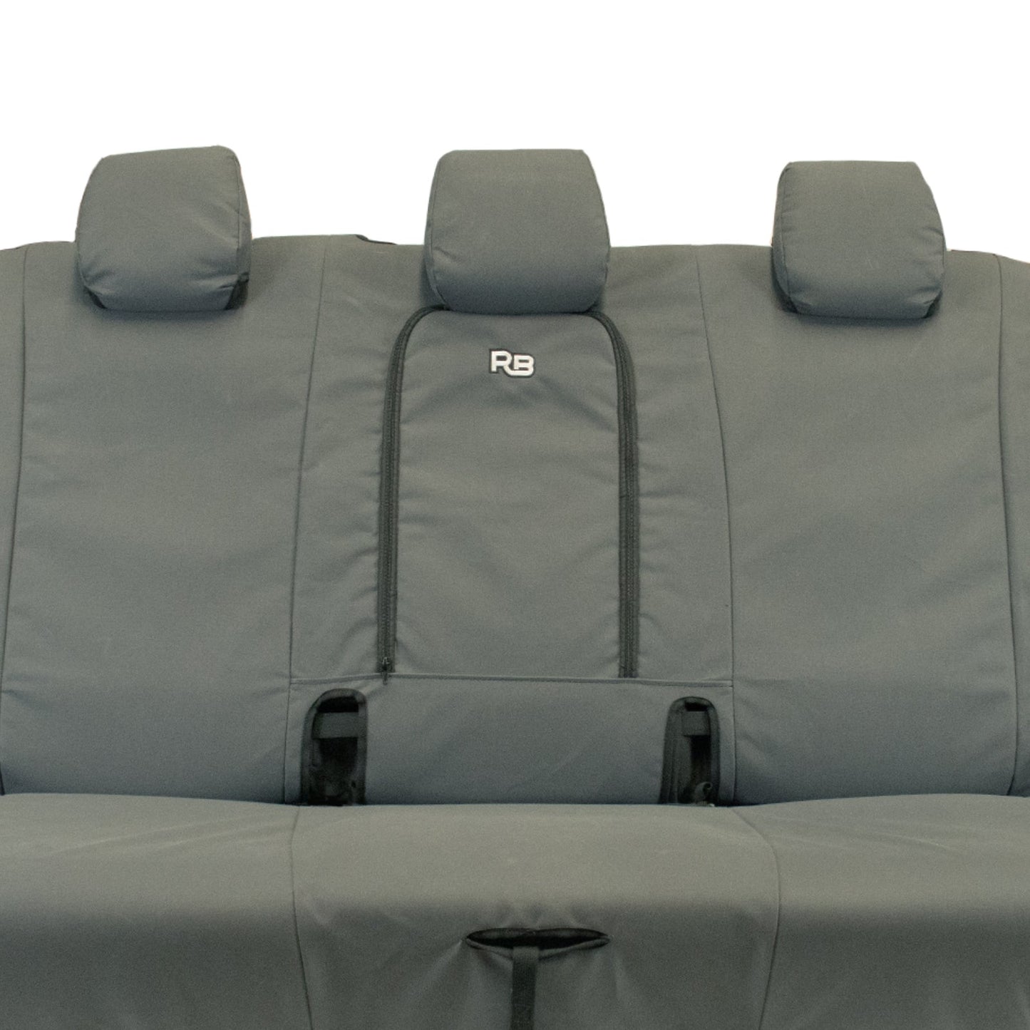 Razorback 4x4 XP7 Heavy Duty Canvas Rear Seat Covers Suitable for a Ford Ranger PX III
