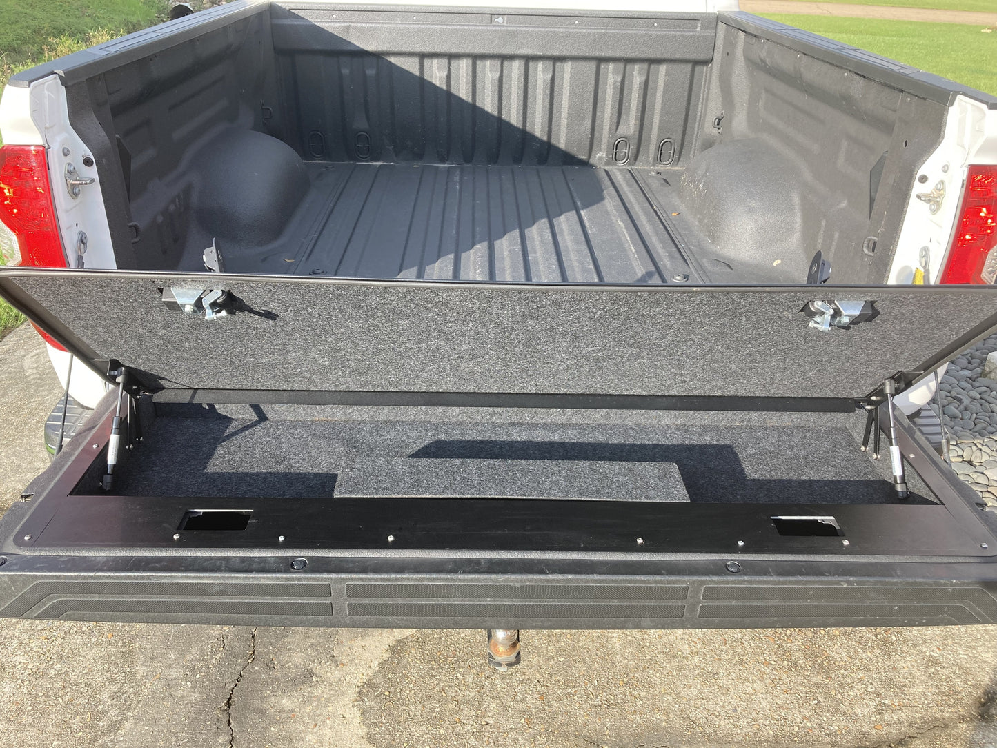 Tailgate Storage Mod Suitable for Toyota Tundra