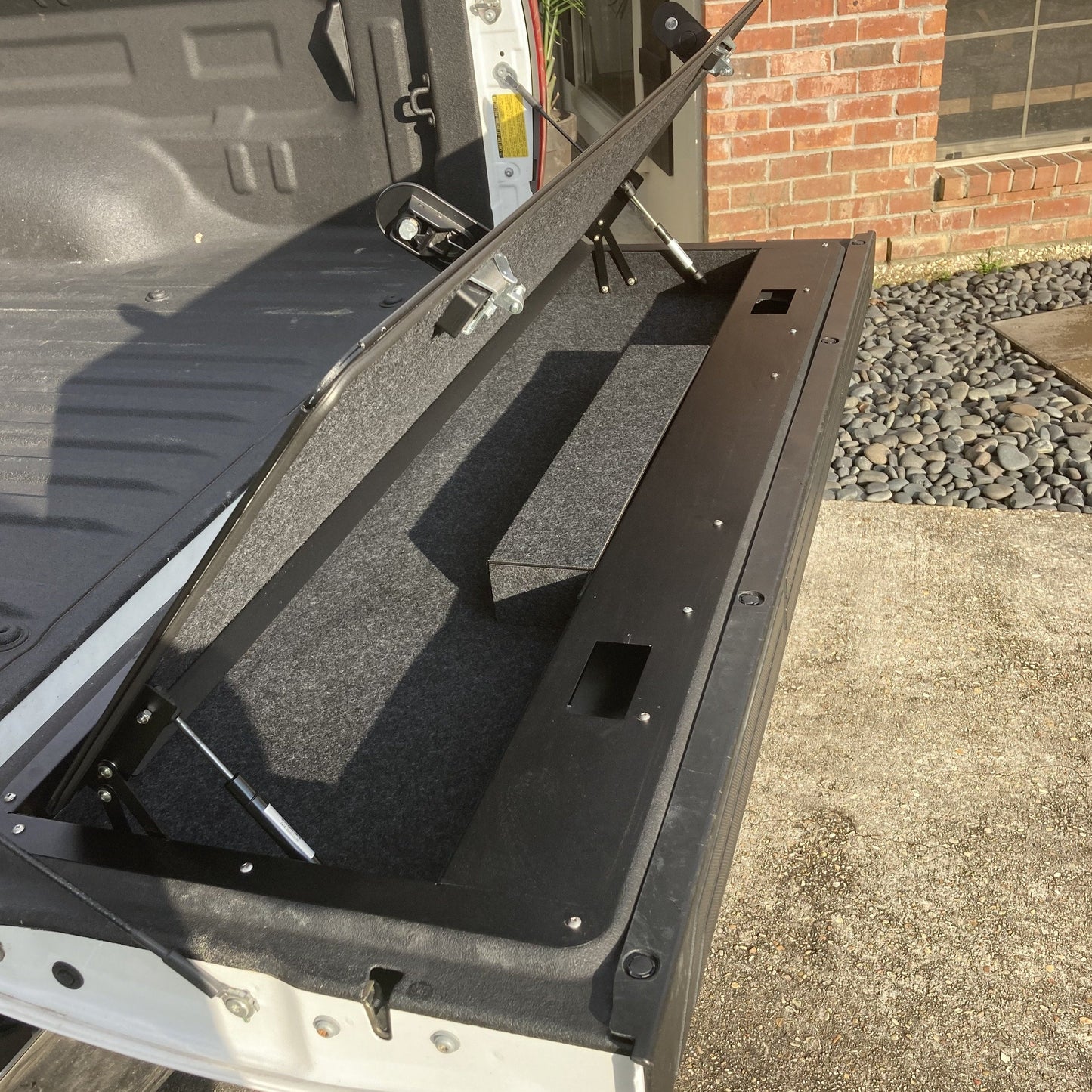 Tailgate Storage Mod Suitable for Toyota Tundra