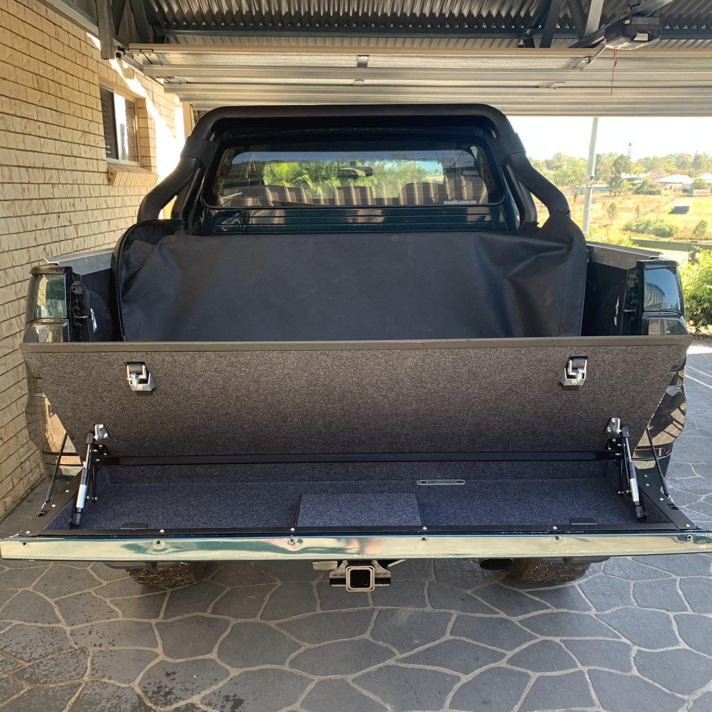 Tailgate Storage Suitable for Hilux