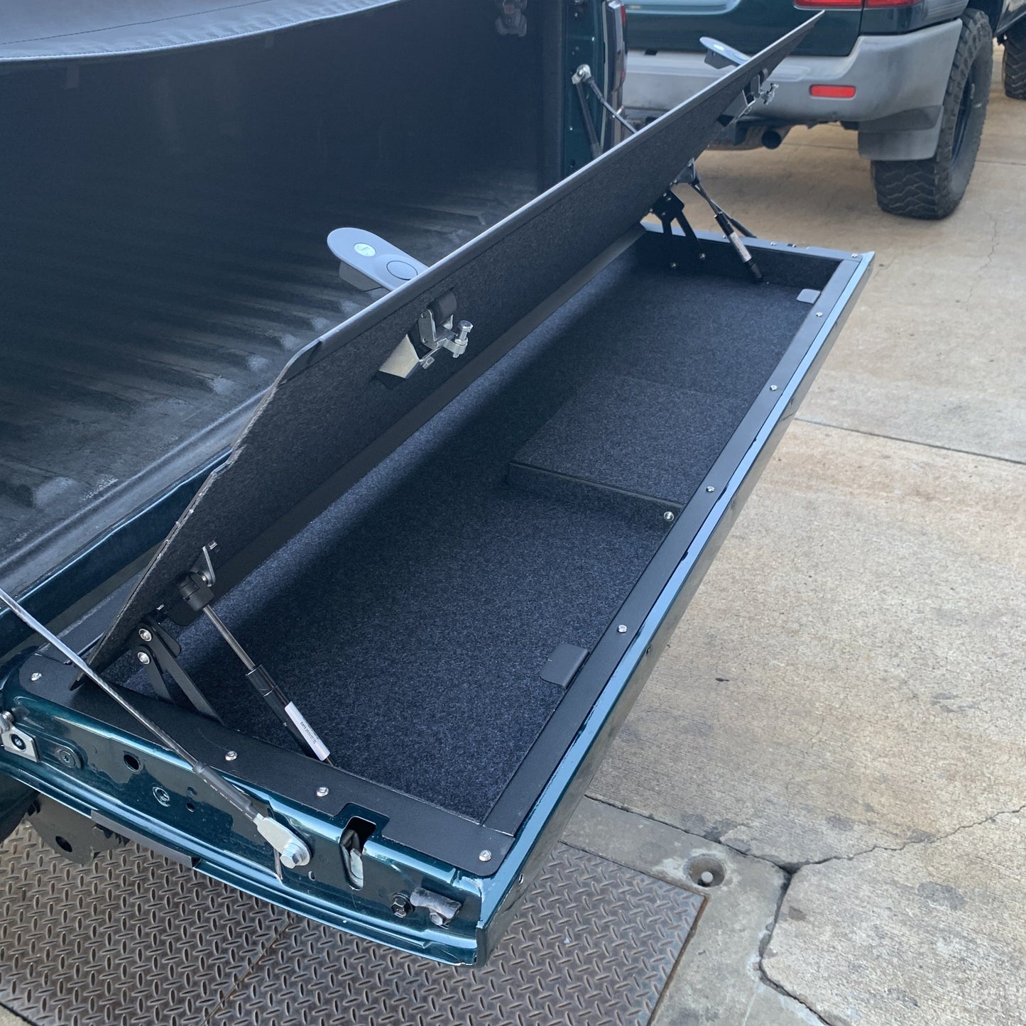 Tailgate Storage Suitable for Hilux