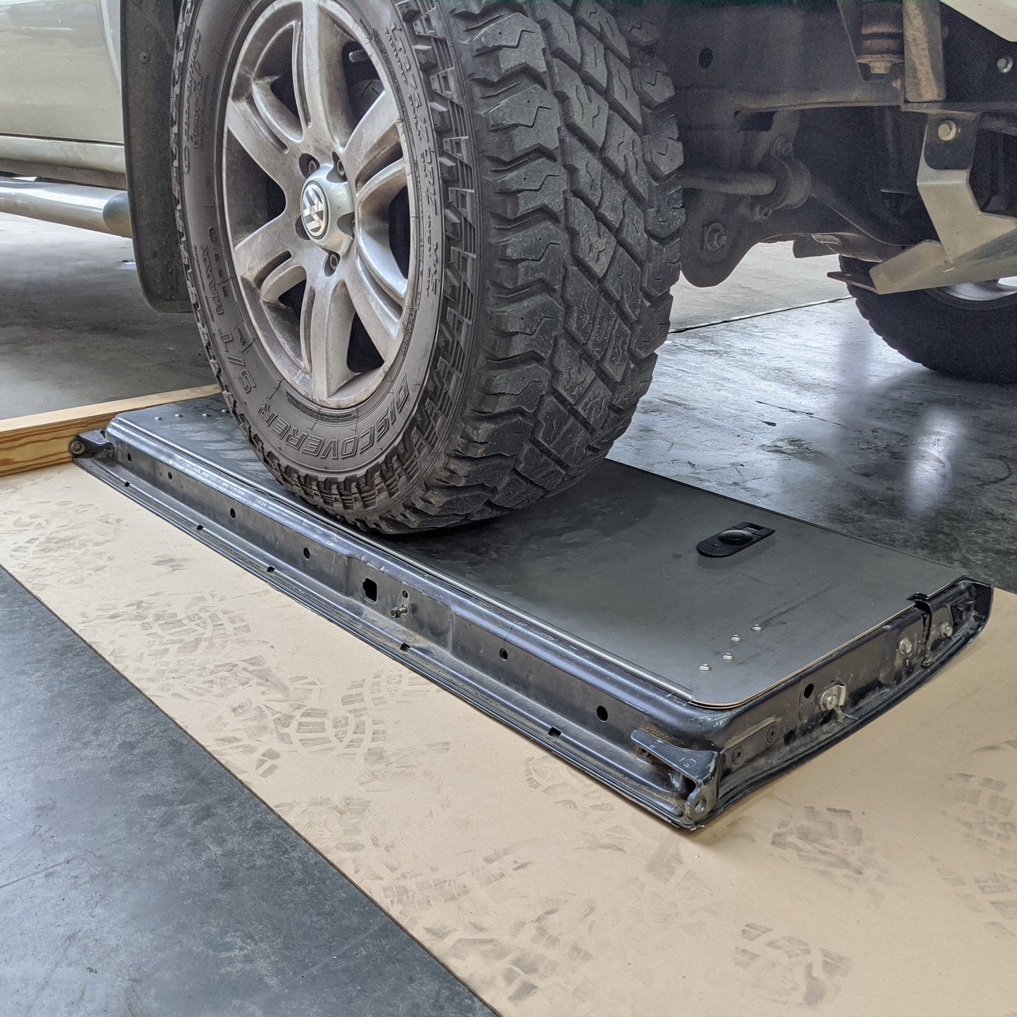 Tailgate Storage Suitable for Hilux