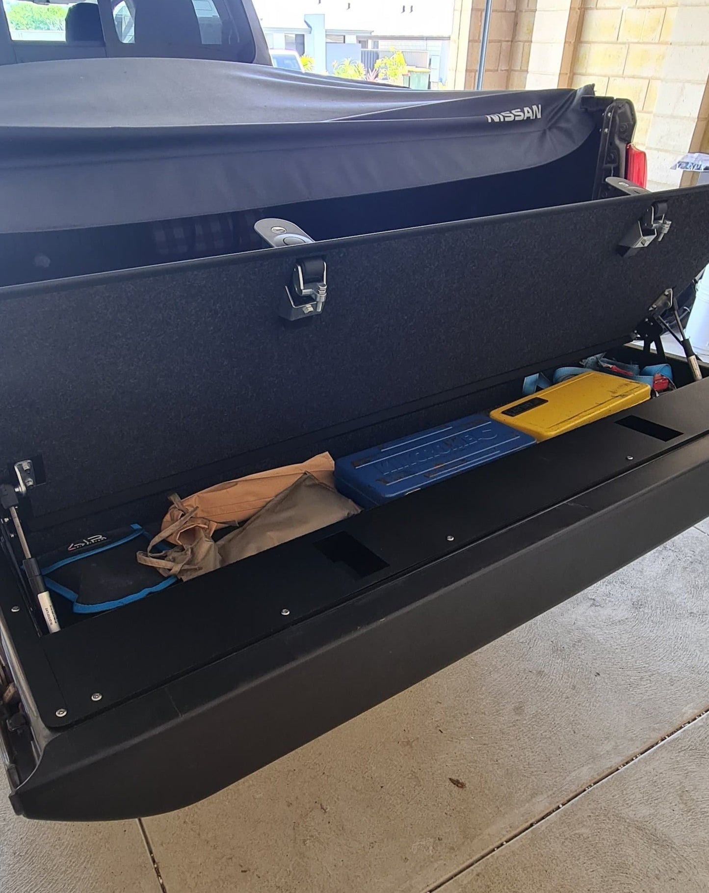 Tailgate Storage Suitable D23 NP300 Nissan Navara 2014-2020