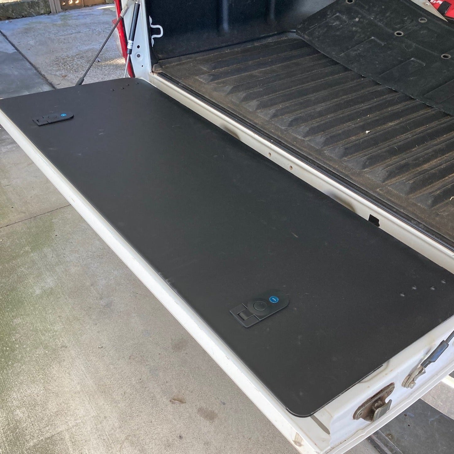 Tailgate Storage Mod - Suitable for Holden RG Colorado