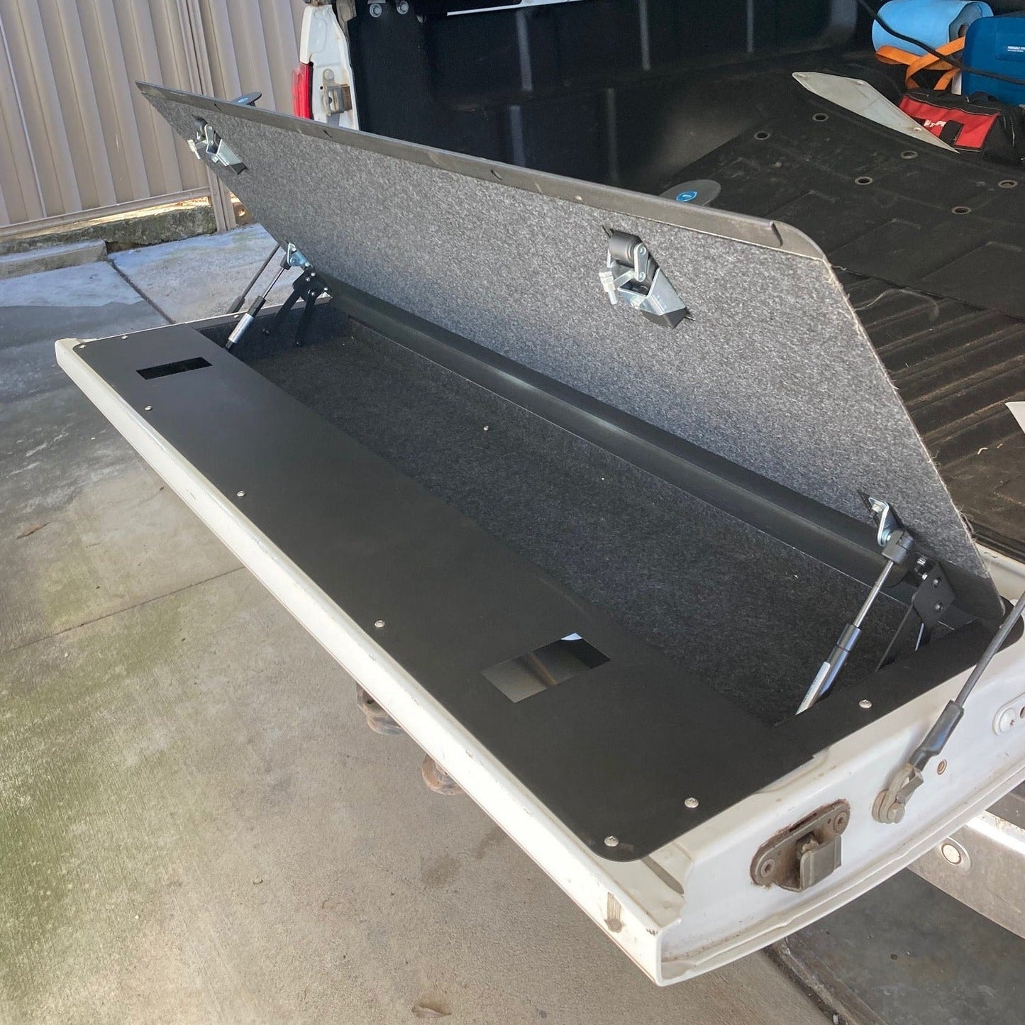 Tailgate Storage Mod - Suitable for Holden RG Colorado