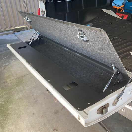 Tailgate Storage Mod - Suitable for Holden RG Colorado