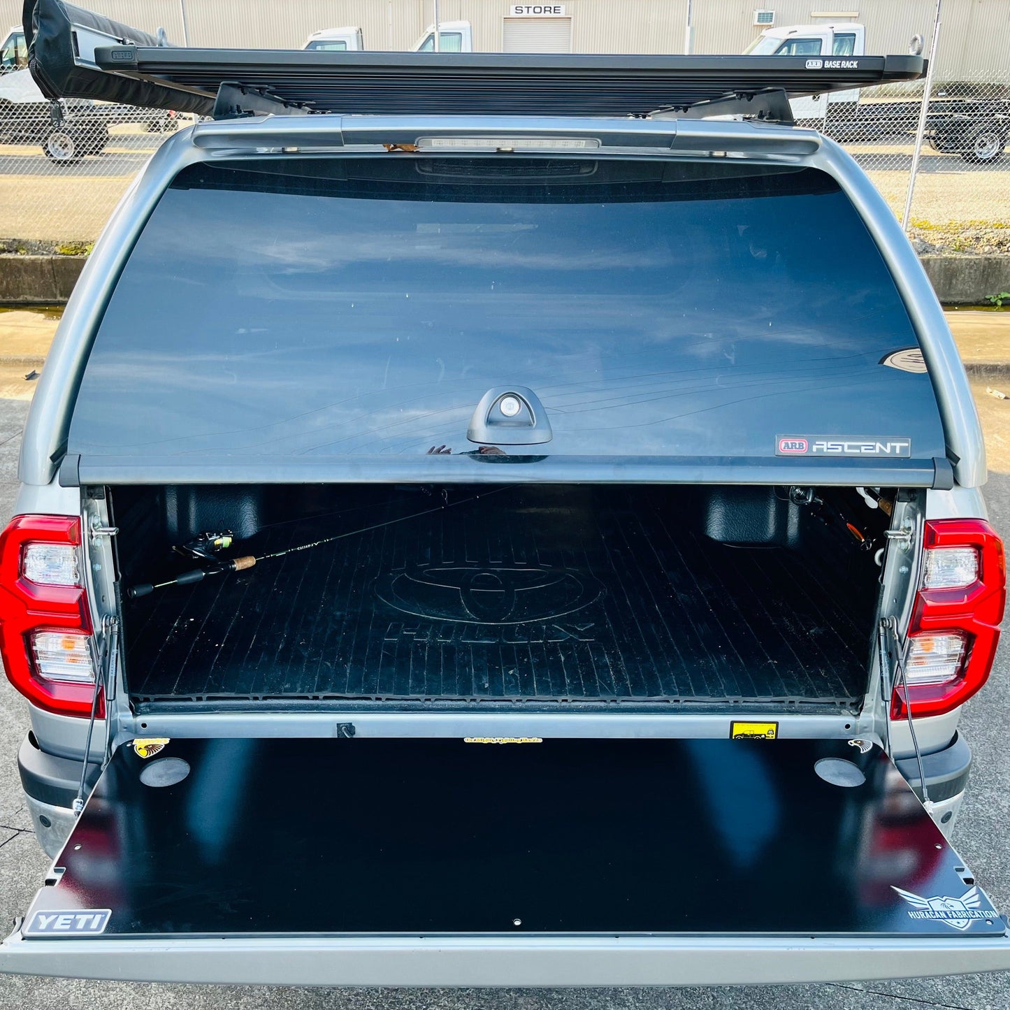 Tailgate Chopping Board Suitable for Toyota Hilux