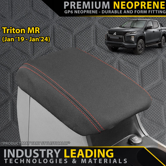 Mitsubishi Triton MR Premium Neoprene Console Lid