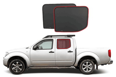 Snap Shades Suitable for Nissan Navara 2nd Generation (D40; 2004-2021)