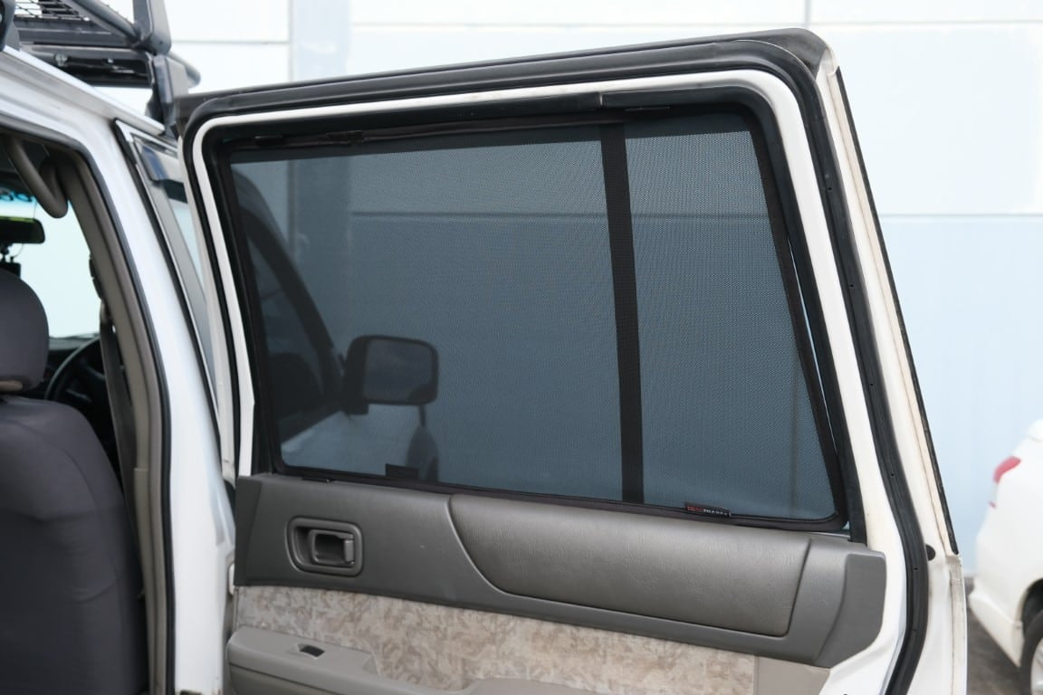 Snap Shades Suitable for Nissan Patrol 5th Generation Car Window Shades (Y61; 1997-2016)