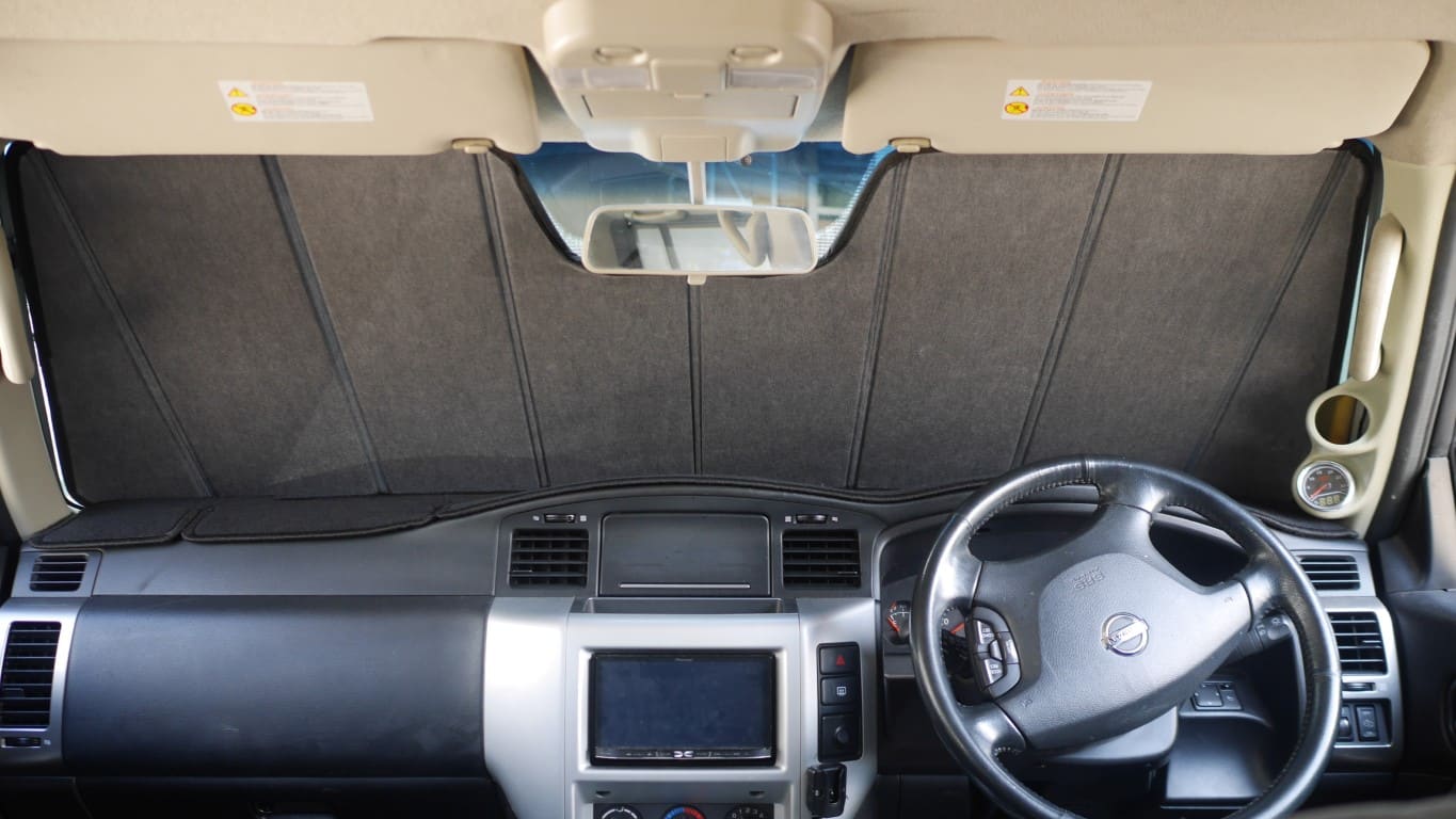 Snap Shades Suitable for Nissan Patrol 5th Generation Car Window Shades (Y61; 1997-2016)