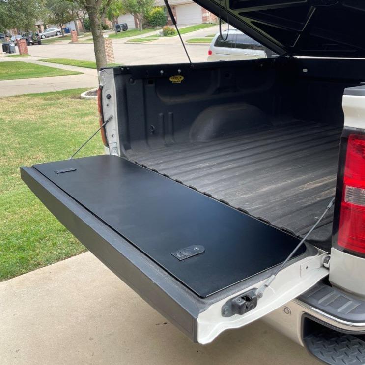 Tailgate Storage Suitable for GMC Sierra