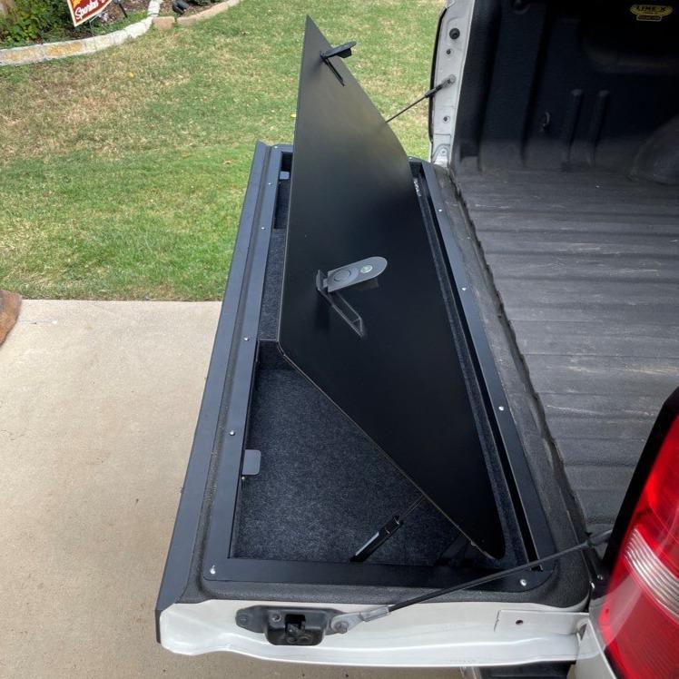 Tailgate Storage Suitable for GMC Sierra