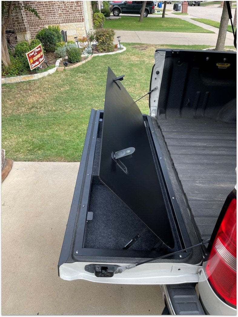 Tailgate Storage Mod Suitable for Chevy Silverado