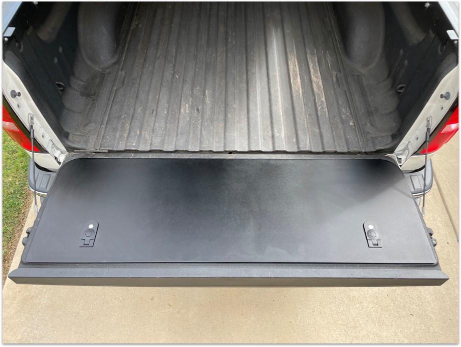 Tailgate Storage Mod Suitable for Chevy Silverado